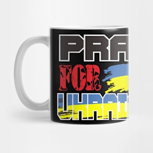 pray of ukraine Mug